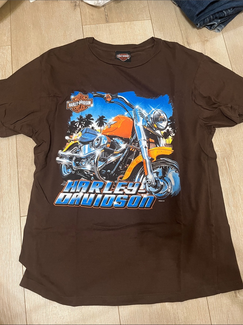 harley davidson tshirt